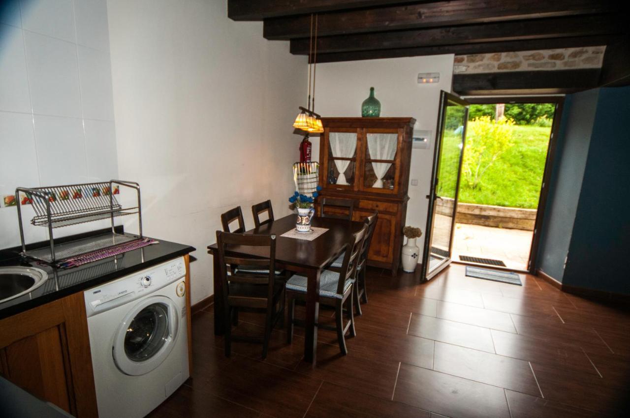 Apartamentos Rurales Larrago Busturia Екстер'єр фото