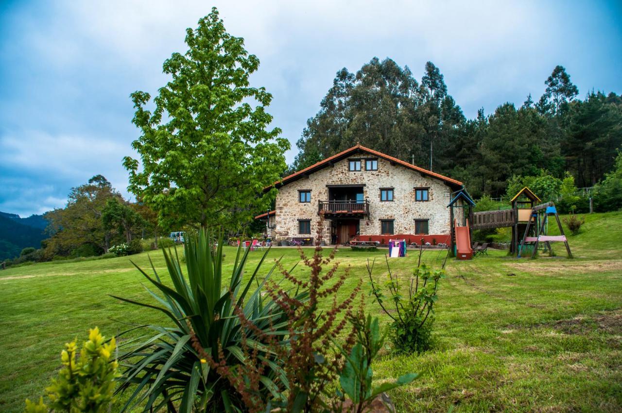 Apartamentos Rurales Larrago Busturia Екстер'єр фото