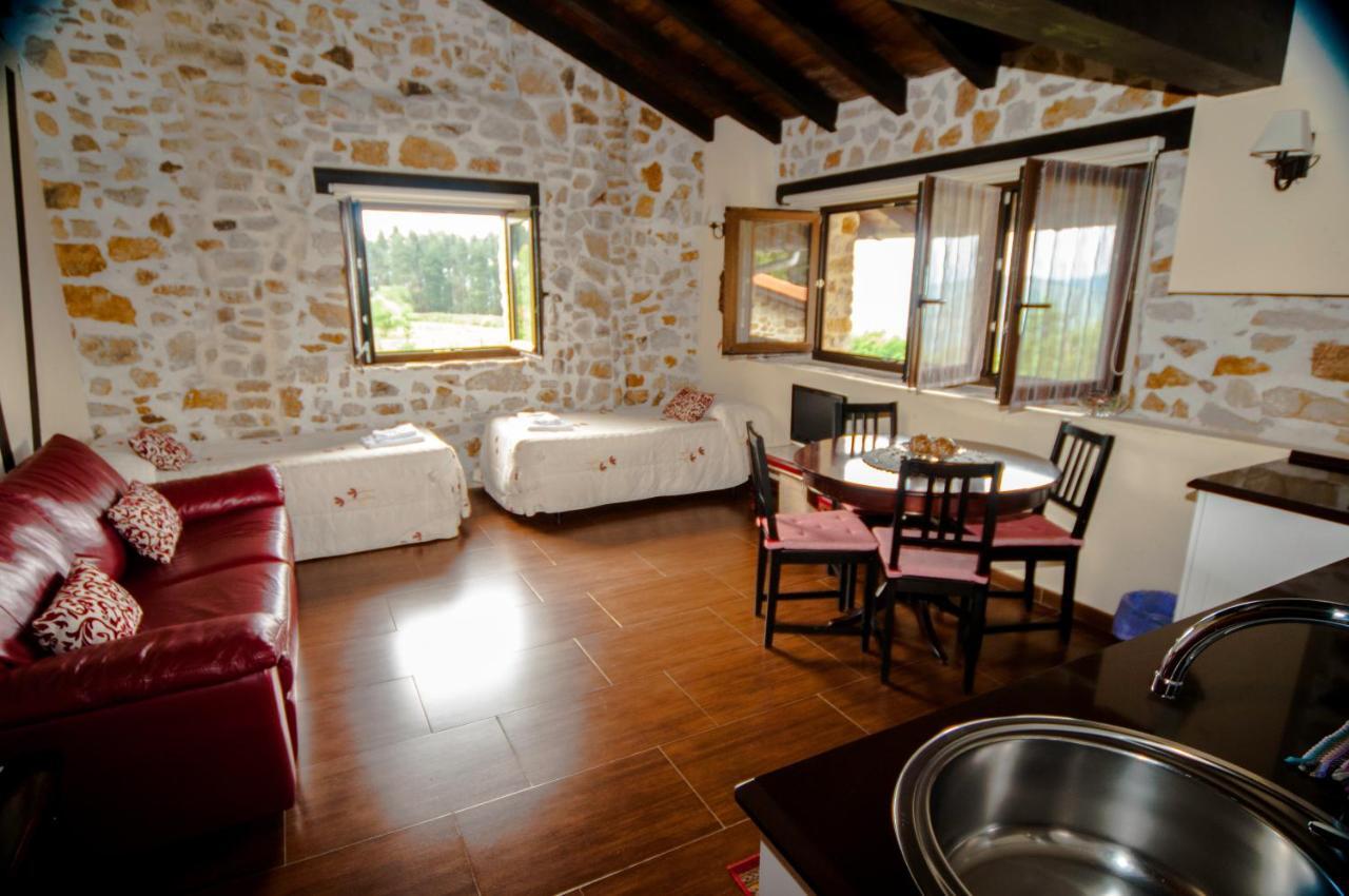 Apartamentos Rurales Larrago Busturia Екстер'єр фото
