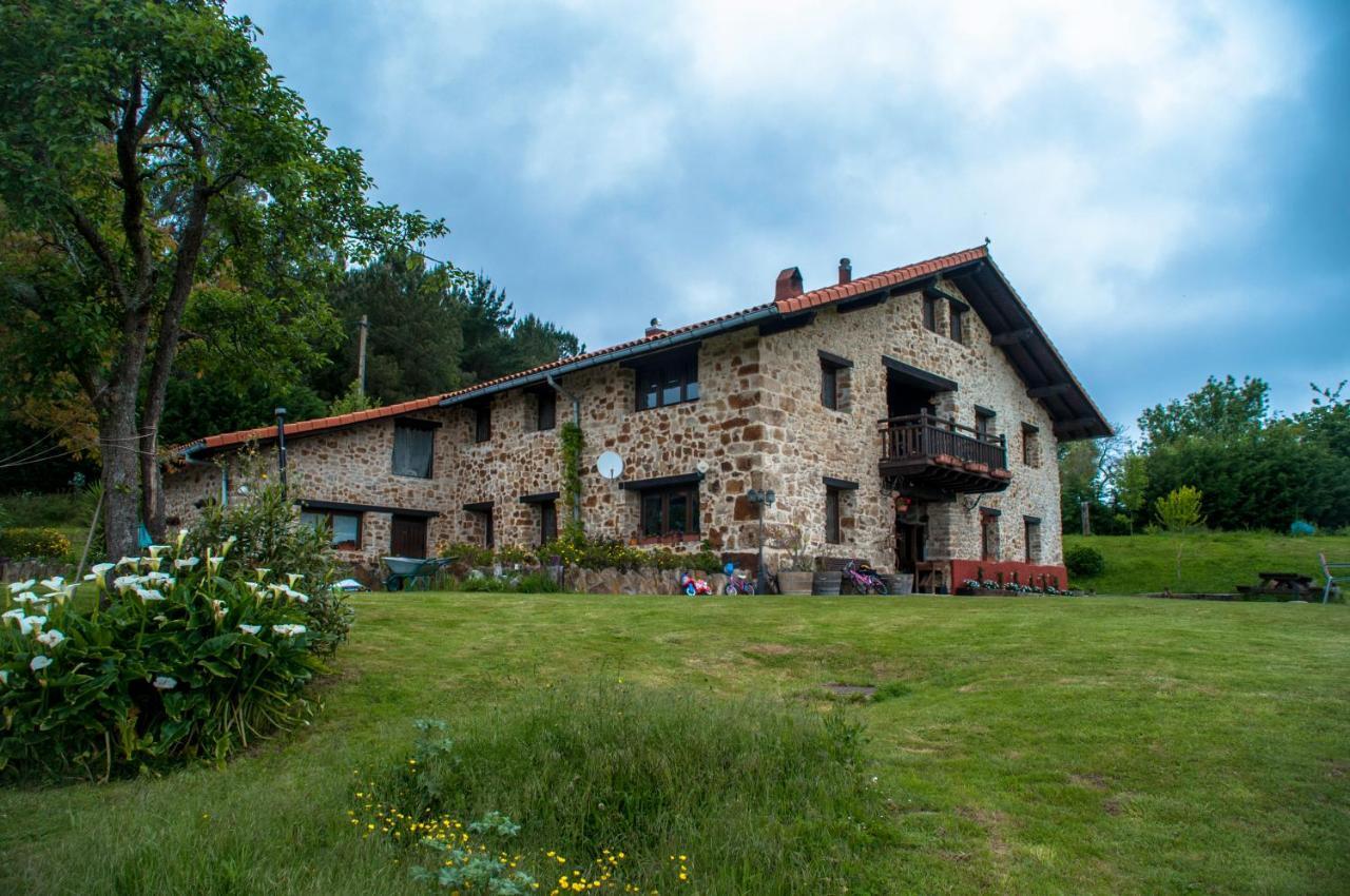 Apartamentos Rurales Larrago Busturia Екстер'єр фото