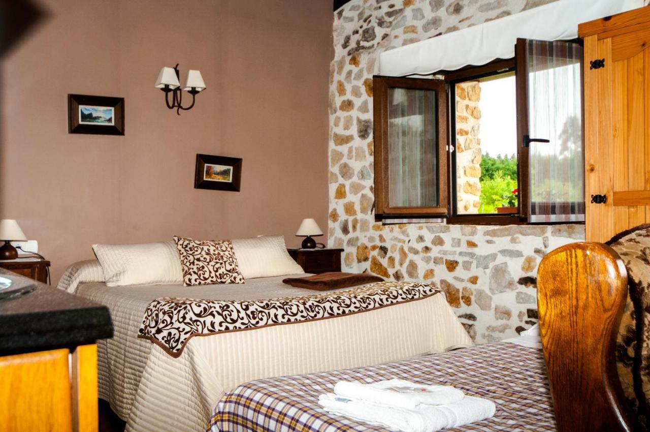 Apartamentos Rurales Larrago Busturia Екстер'єр фото