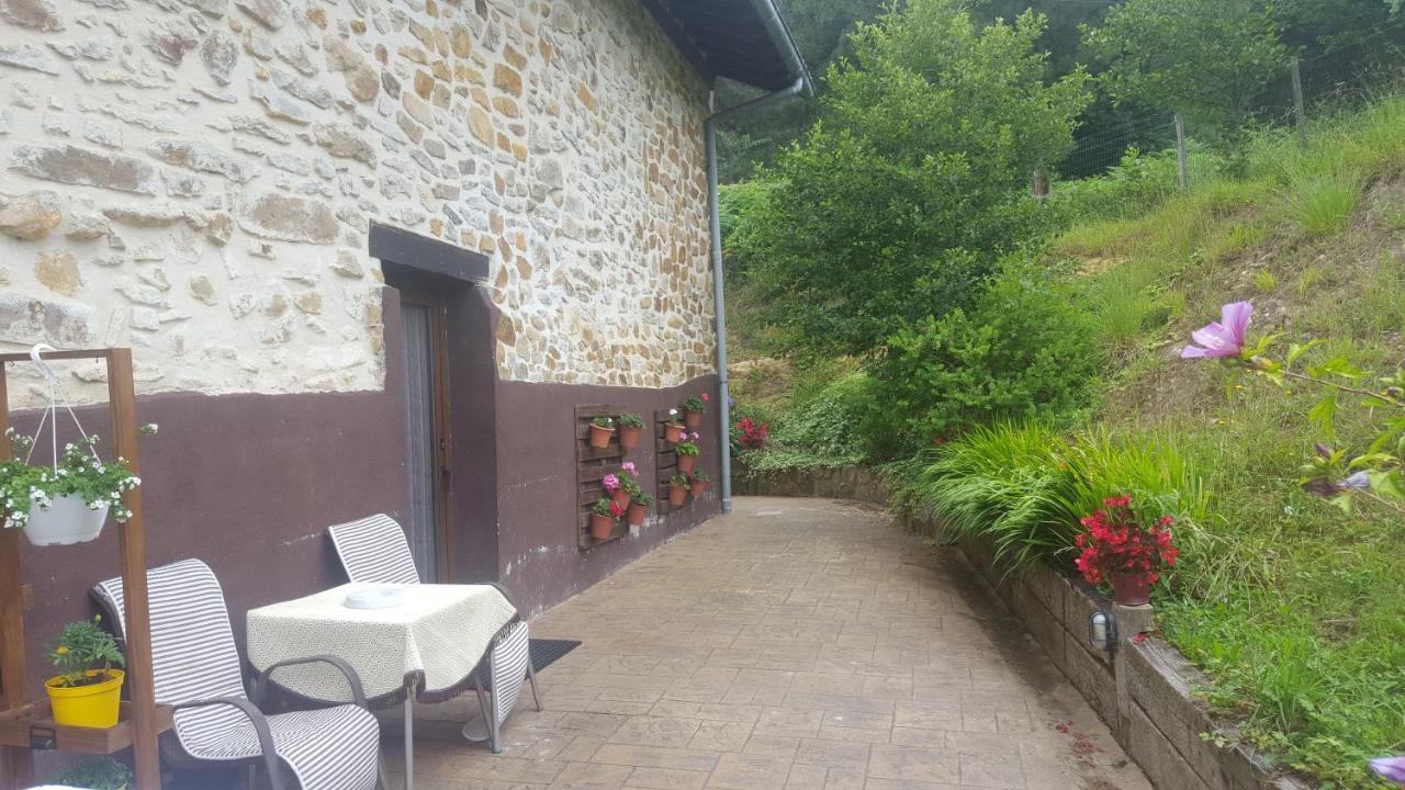 Apartamentos Rurales Larrago Busturia Екстер'єр фото