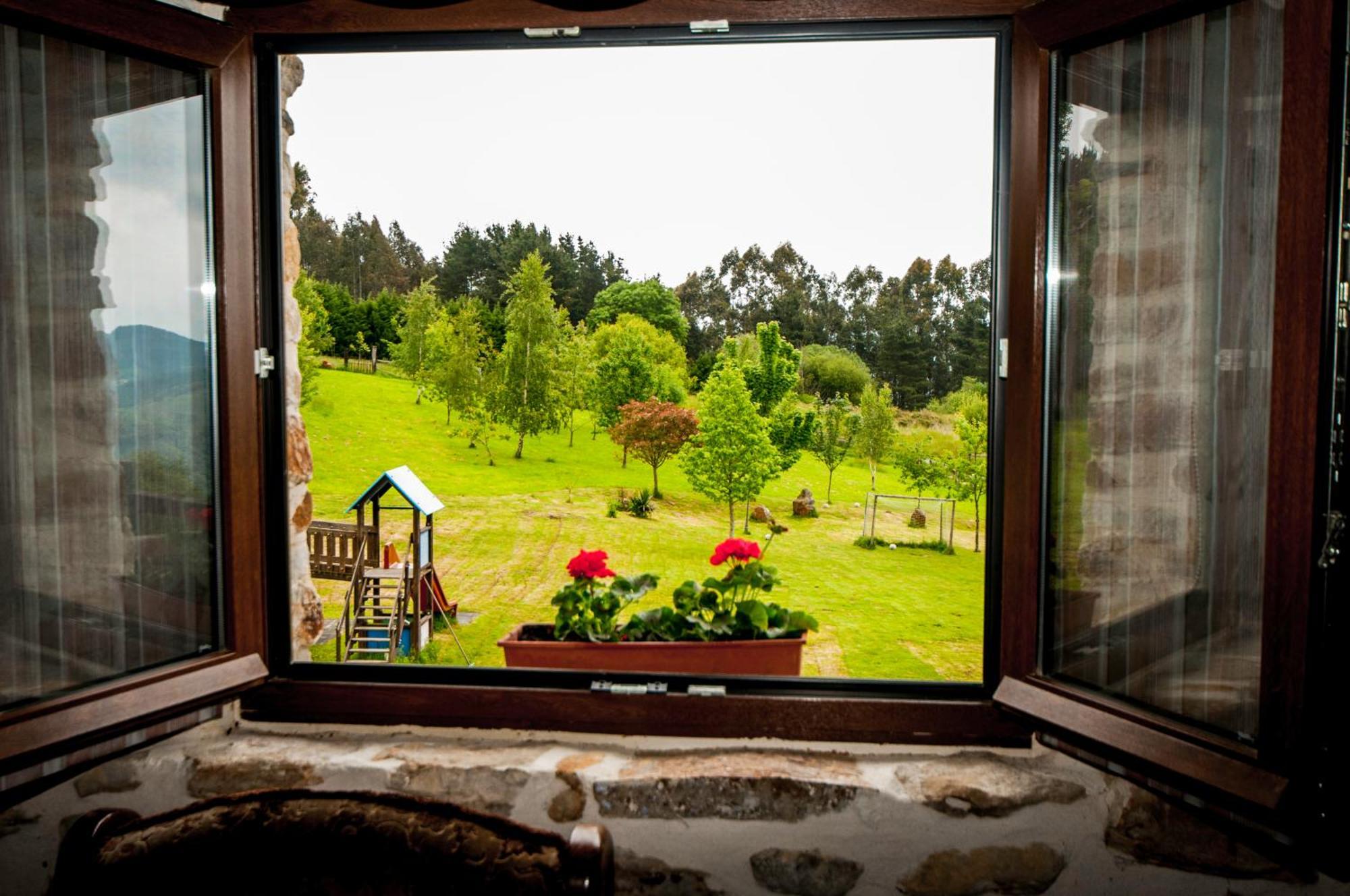 Apartamentos Rurales Larrago Busturia Екстер'єр фото