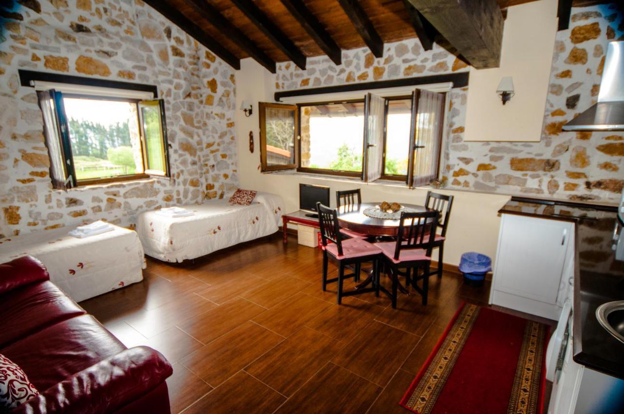 Apartamentos Rurales Larrago Busturia Екстер'єр фото