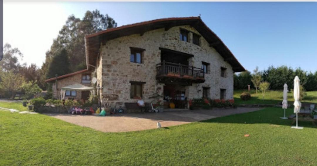 Apartamentos Rurales Larrago Busturia Екстер'єр фото